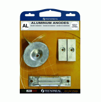 Honda anode kit for 40-50HP - ALUMINIUM - KITHONDA40-50AL - Tecnoseal